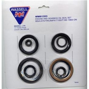 Pakdsest BSA/Triumph 3 cylindret