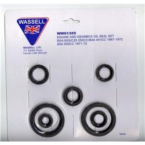 Pakdsest BSA B25, B44