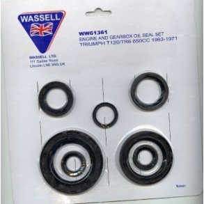 Pakdsest Triumph T120 1963-71