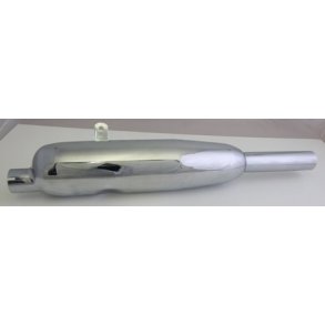 Lyddmper Triumph T100 1958-72, venstre