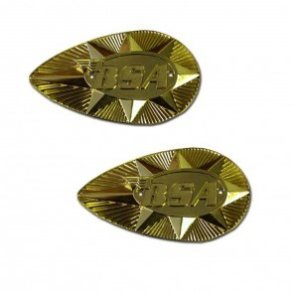 Tankmrke BSA, preformet, metal