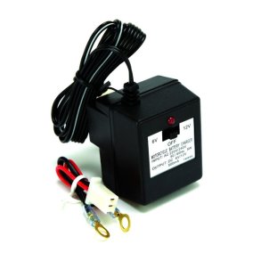 Batterioplader 6/12V, 0,5A